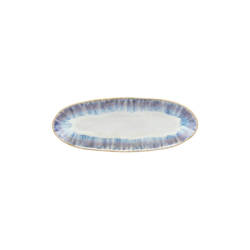 Πιάτελα Οβάλ ρηχή 24cm Costa Nova Brisa Ria Blue