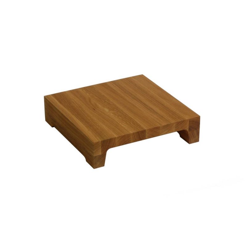 Riser Ξύλινο Χαμηλό 32,5x32,5x8cm Craster Grand Patisserie Oak