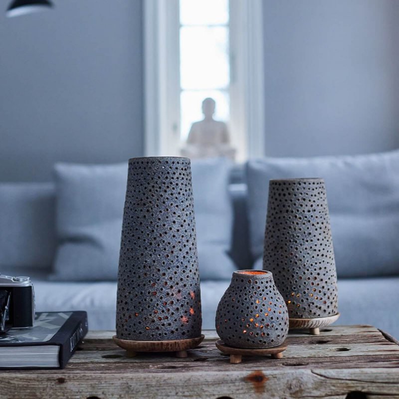 Φανάρι Muubs Oria L - Grey Terracotta