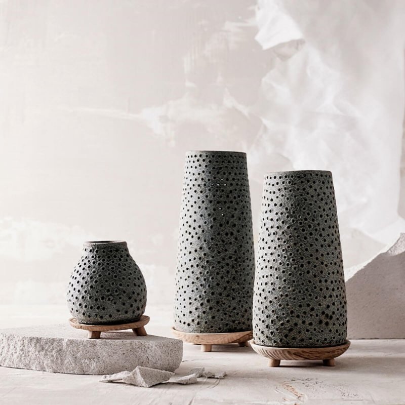 Φανάρι Muubs Oria L - Grey Terracotta