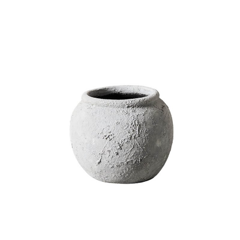 Πιθάρι 25cm Muubs Jar Luna Grey