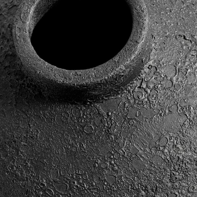 Πιθάρι 60cm Muubs Jar Luna Black