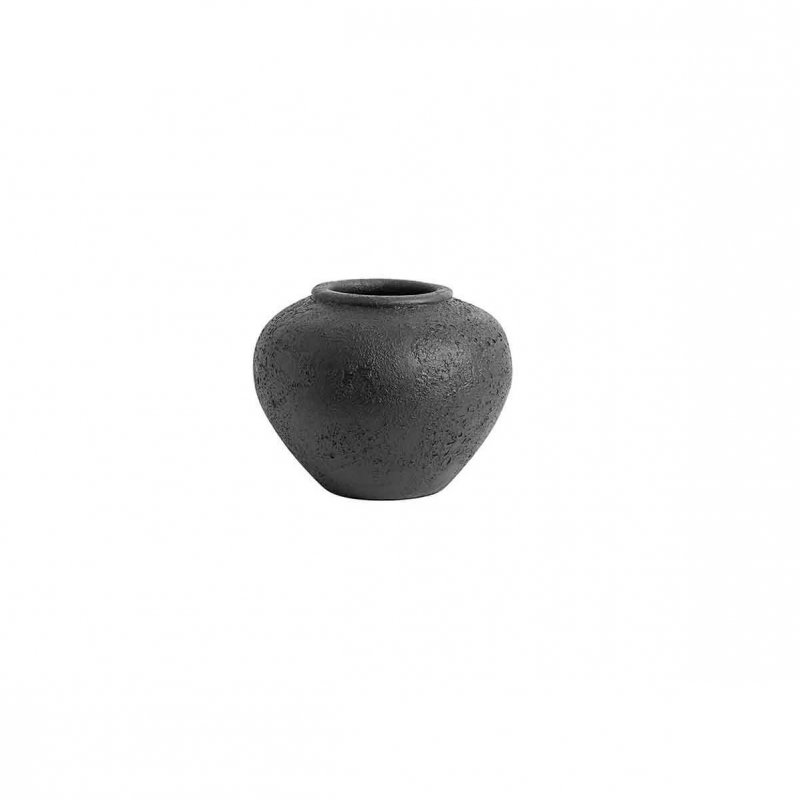 Πιθάρι 26cm Muubs Jar Luna Black
