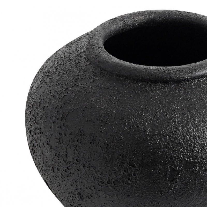 Πιθάρι 26cm Muubs Jar Luna Black