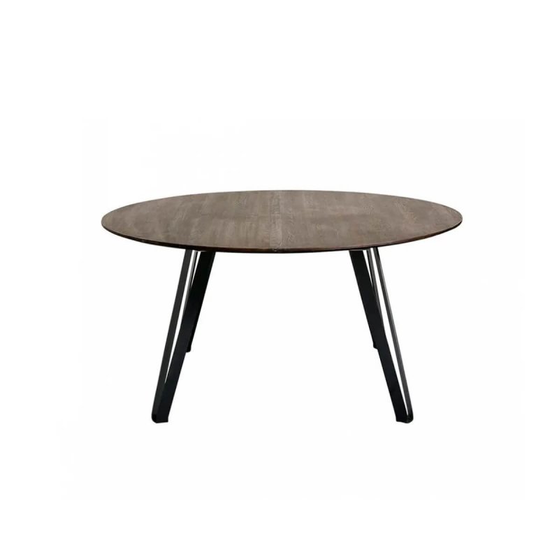 Τραπέζι στρογγυλό 120cm Muubs Space Smoked Fixed Top