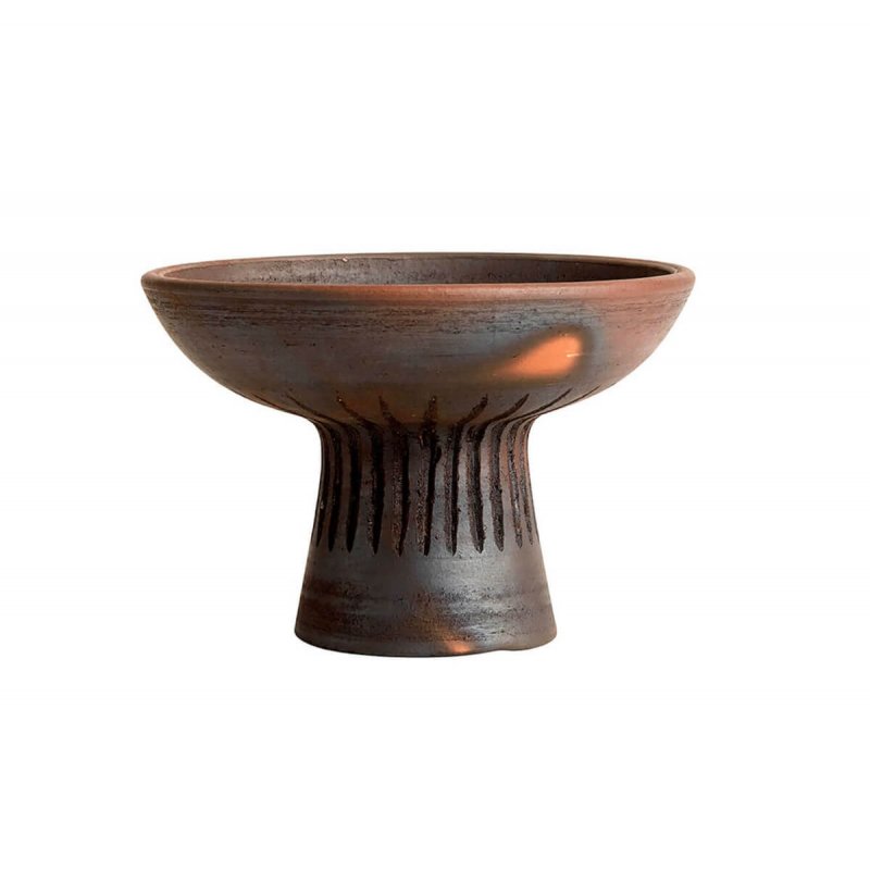 Μπολ 18cm Muubs Fire S Brown/Black Terracotta
