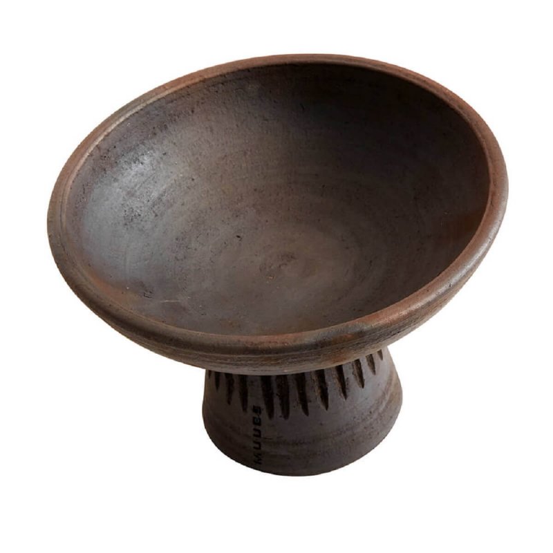 Μπολ 18cm Muubs Fire S Brown/Black Terracotta