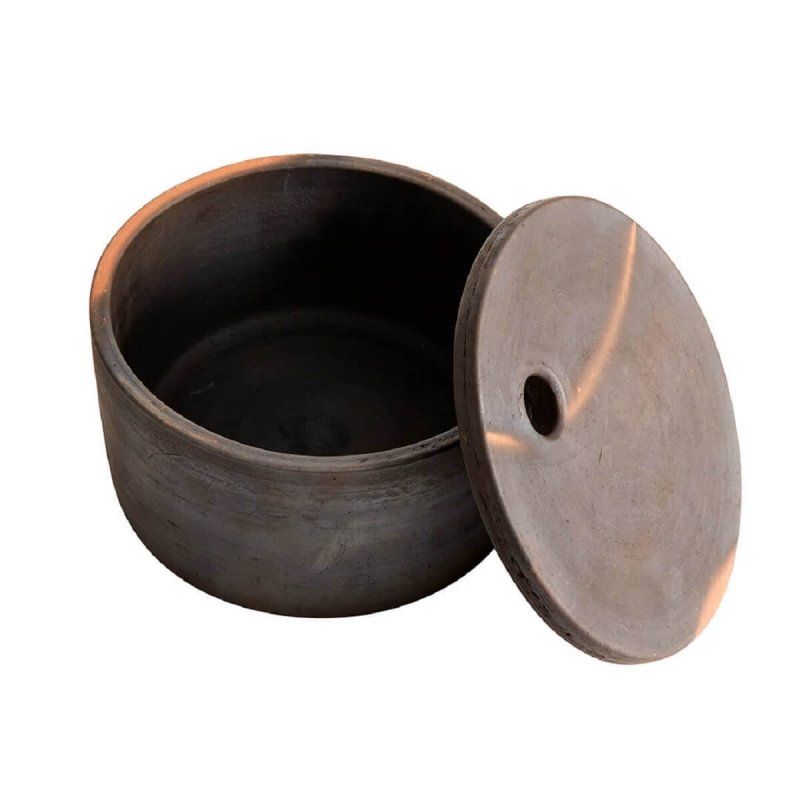 Μπολ με καπάκι 20cm Muubs Hazel M Brown/Black Terracotta