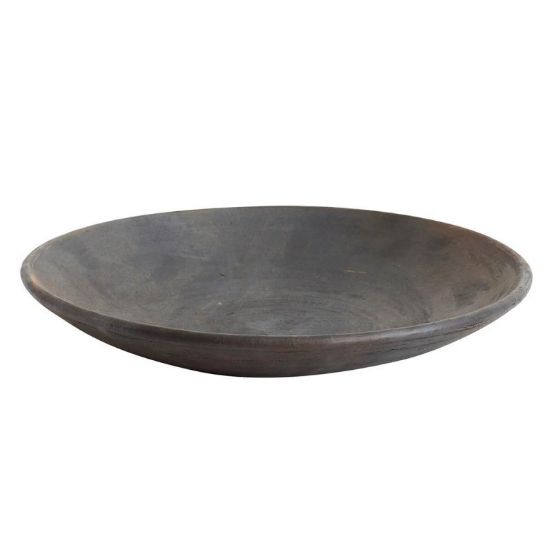 Μπολ Χαμηλό 32cm Muubs Hazel Tray Brown/Black Terracotta