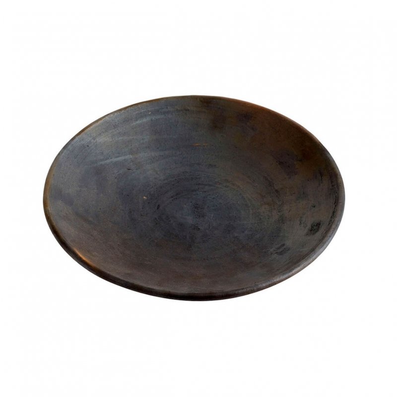 Μπολ Χαμηλό 32cm Muubs Hazel Tray Brown/Black Terracotta
