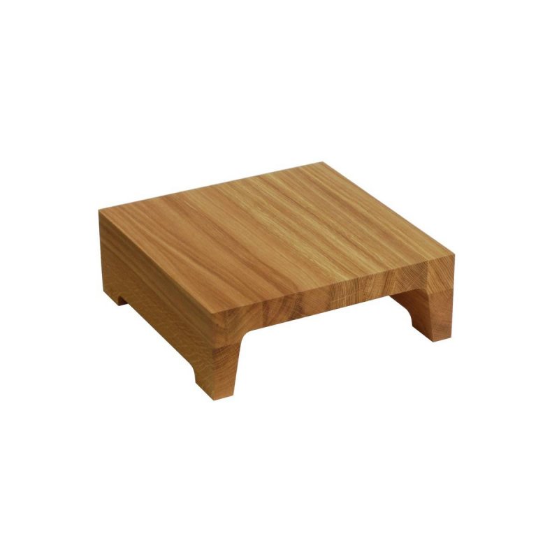 Riser Ξύλινο Μεσαίο 32,5x32,5x11,5cm Craster Grand Patisserie Oak