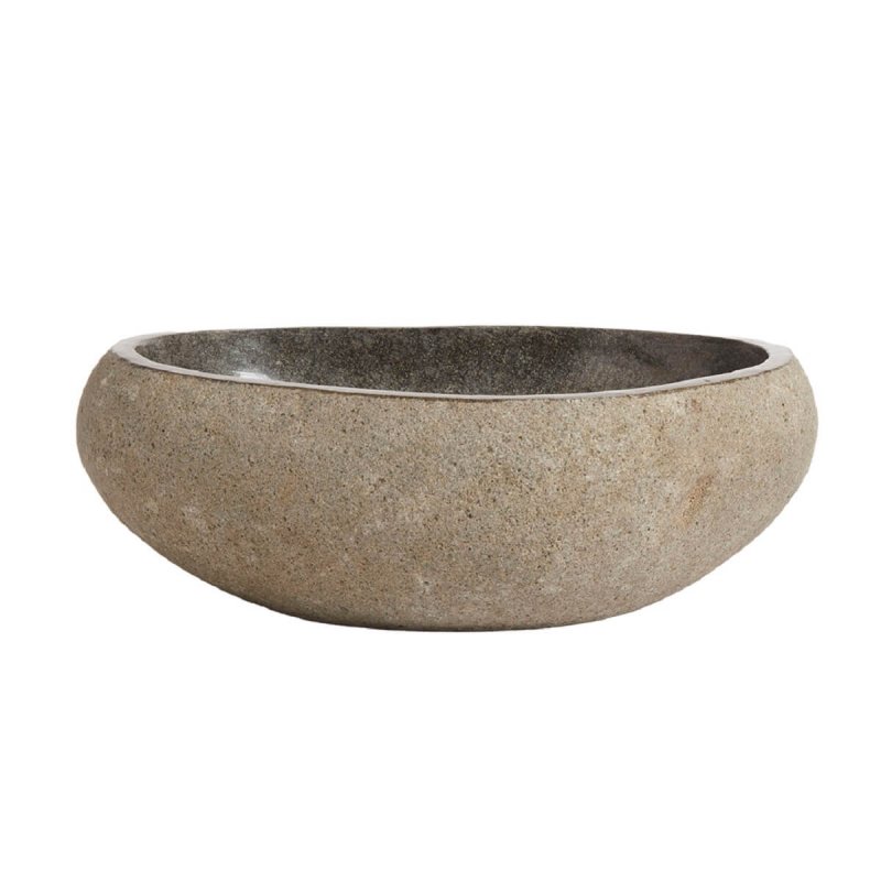 Μπολ 35cm Muubs Valley XL - Riverstone Grey/Nature