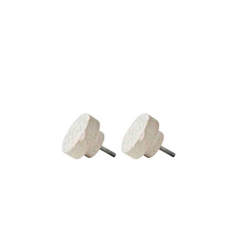 Γάντζοι πετσέτας Σετ/2  Muubs Kama - Sand Sandstone