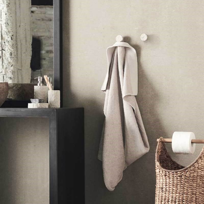 Γάντζοι πετσέτας Σετ/2  Muubs Kama - Sand Sandstone