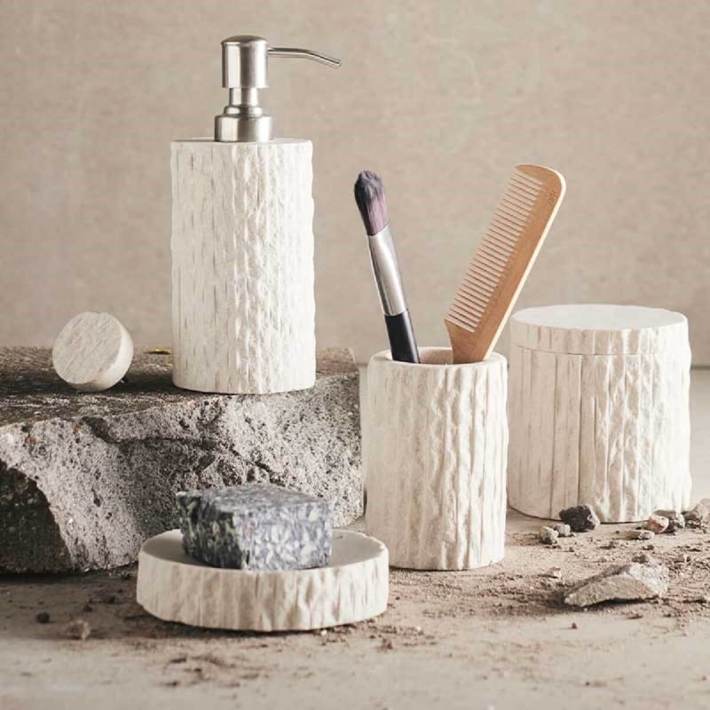 Γάντζοι πετσέτας Σετ/2  Muubs Kama - Sand Sandstone