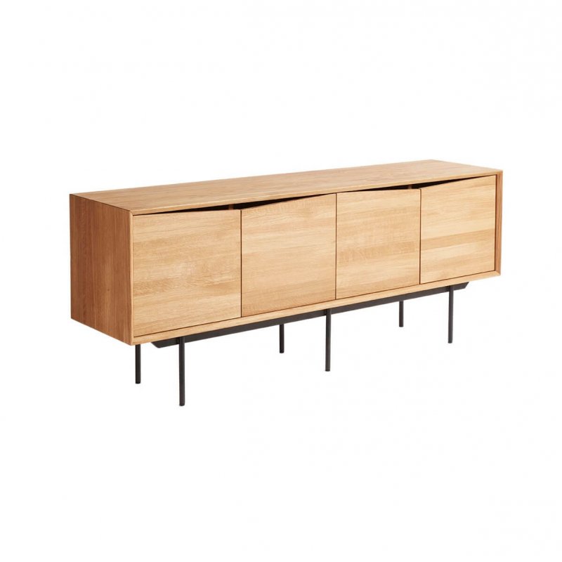 Μπουφές με 4 πόρτες  Muubs Wing  Oak Natural