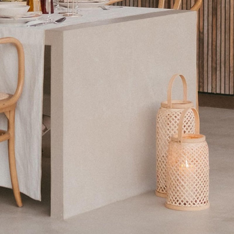 Φανάρι 20x30cm Andrea House Bamboo