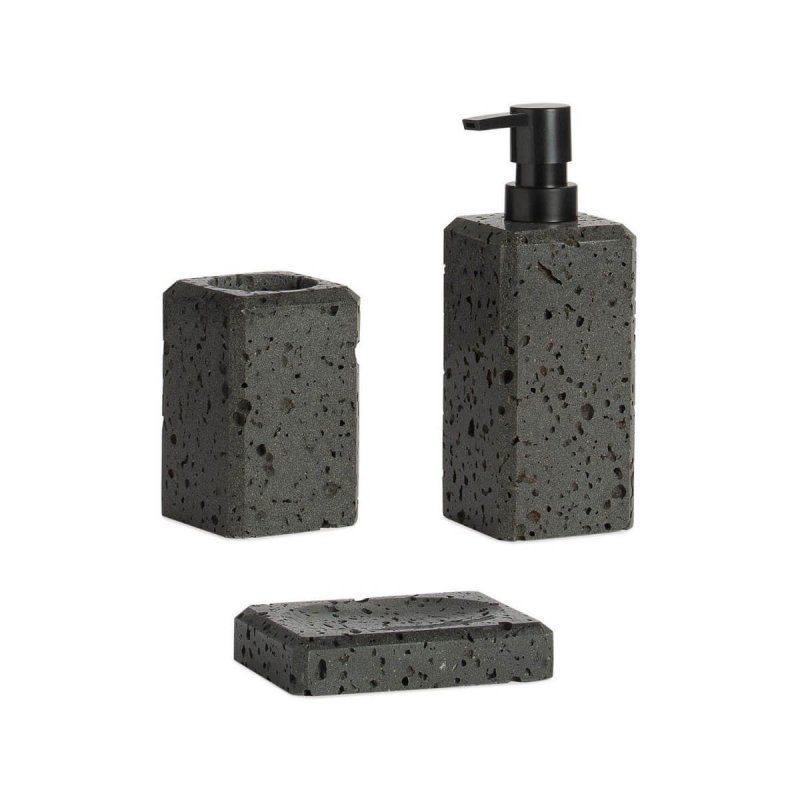 Θήκη Οδοντόβουρτσας Andrea House Travertine Black