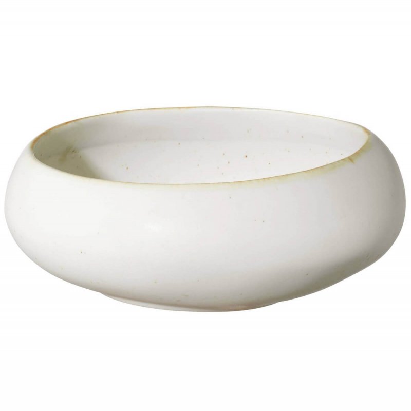 Bowl / Centerpiece Stoneware 19,3cm Asa Swing Soft Shell