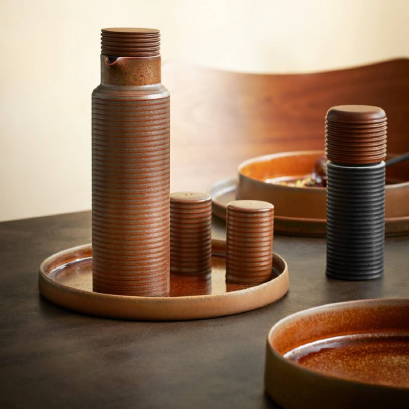 Δοχείο Λαδιού / Ξυδιού 400 ml Asa Selection Kitchen Art Brown