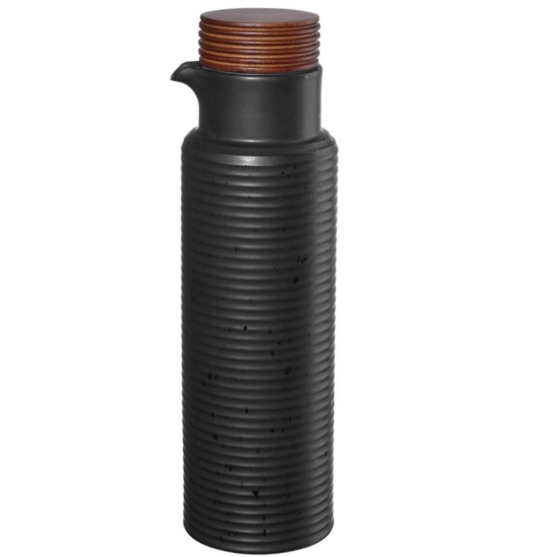 Δοχείο Λαδιού / Ξυδιού 400 ml Asa Selection Kitchen Art Black