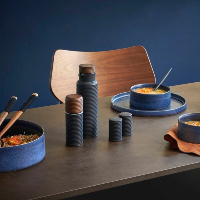 Δοχείο Λαδιού / Ξυδιού 400 ml Asa Selection Kitchen Art Black