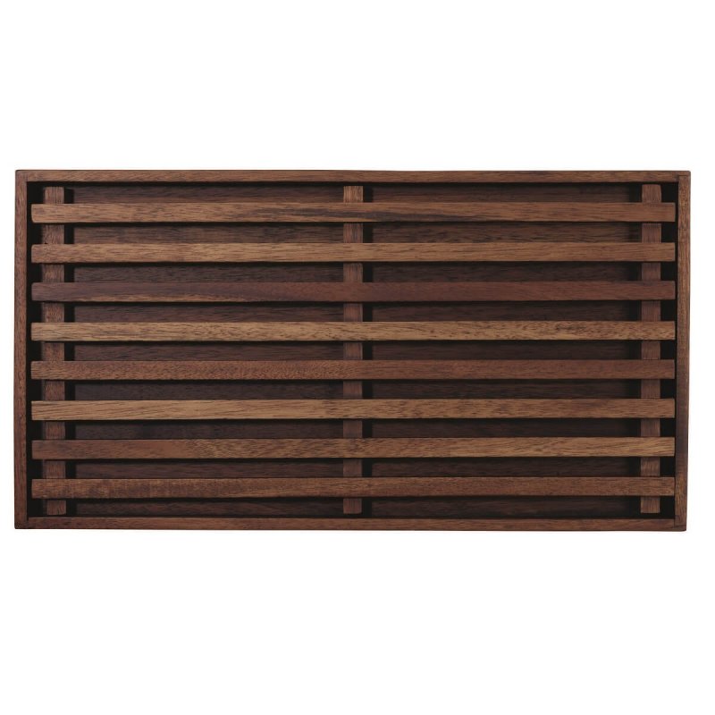 Επιφάνεια Κοπής Ψωμιού 43x23cm Asa Selection Wood Dark