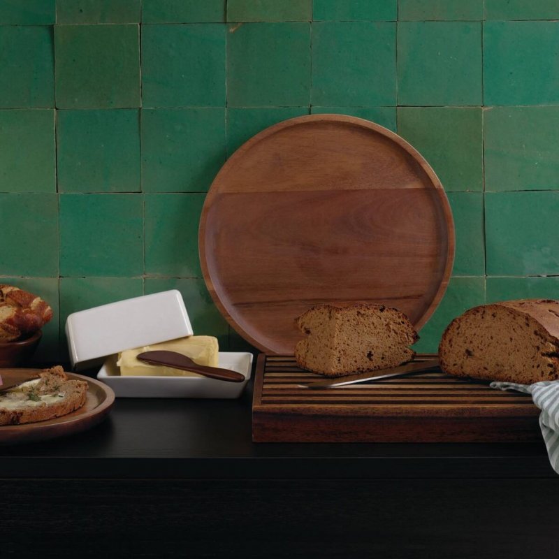 Ξύλινο πιάτο 30cm Asa Selection Wood Collection