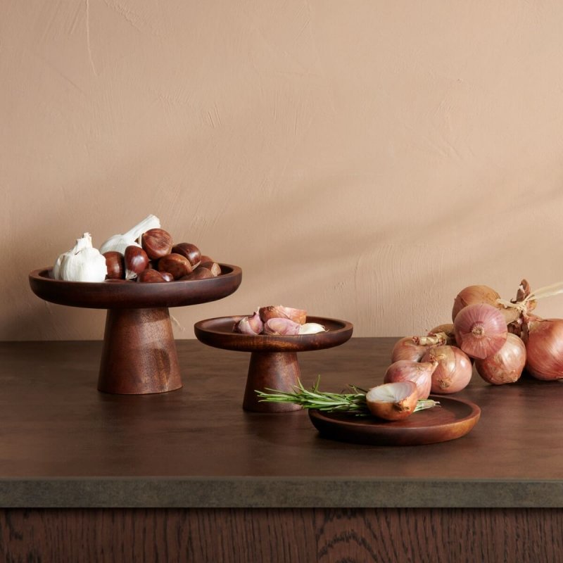 Ξύλινο πιάτο 15cm Asa Selection Wood Collection