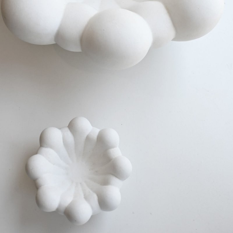 Μπολ Κεραμικό 101Copenhagen 15,5cm Bloom Mini - Bone White 