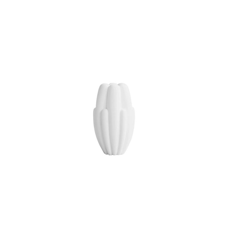 Vase Ceramic 101Copenhagen 34cm Bloom Slim Mini - Bone White