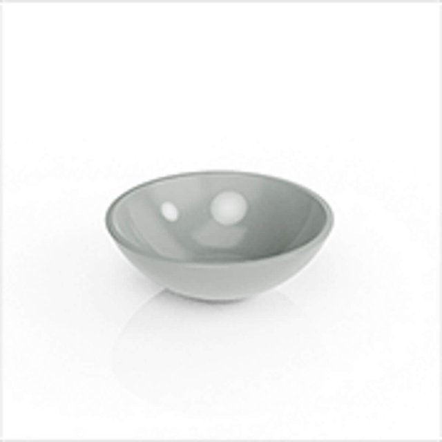 Μικρό Κεραμικό Μπολ Ανοικτό Γκρι Craster Tilt light grey