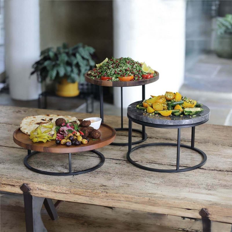 Tilt Large Tall Black Frame Craster