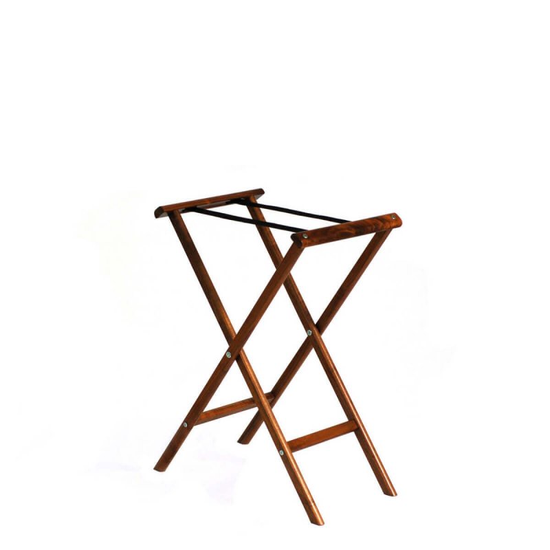 Σταντ Δίσκων Ξύλινο 71,5cm Craster Butler Mahogany