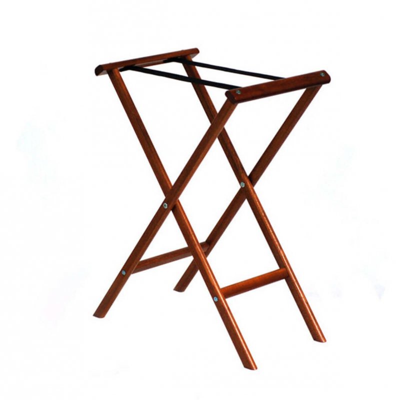 Σταντ Δίσκων Ξύλινο 71,5cm Craster Butler Walnut