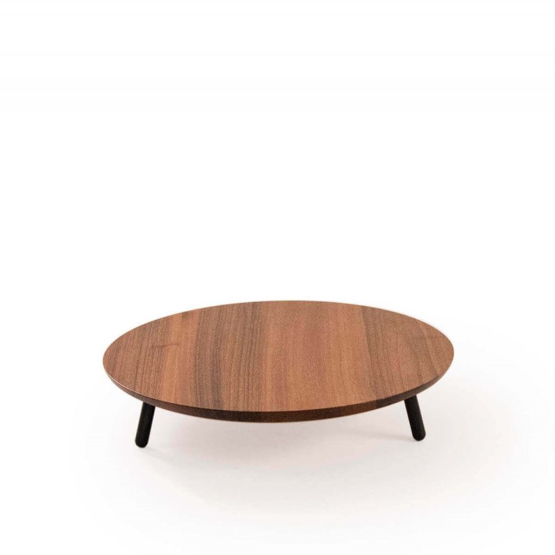 Riser Ξύλινο 40x8cm Craster Alto Large Low Walnut 