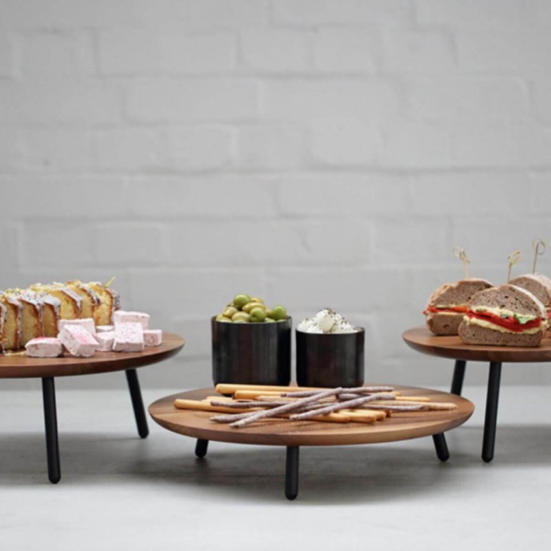 Alto Small Tall Walnut Riser Craster