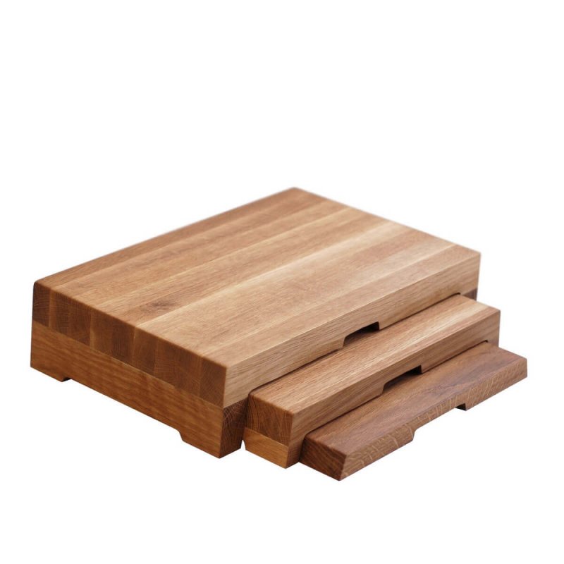 Risers Ξύλινο Σετ Craster Patisserie Oak 3-Step