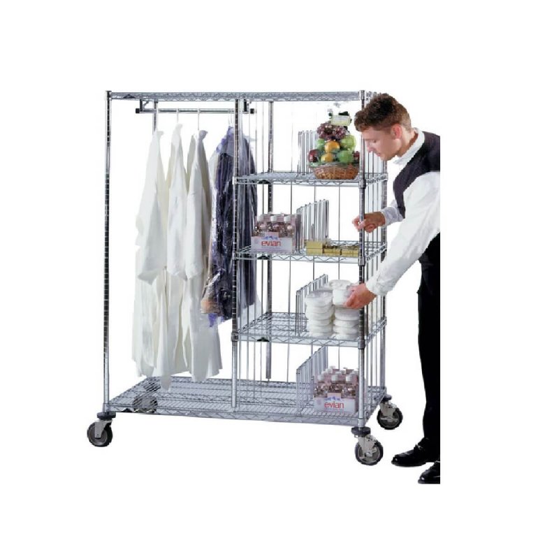 Τρόλεϊ Μεταλλικό Valet Delivery Metro