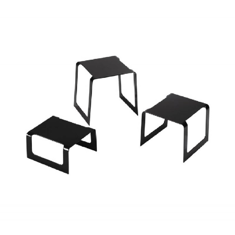 Σετ Risers Τετράγωνα 3 τεμαχίων Vollrath Black