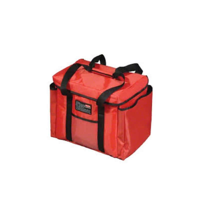 Σάκος Delivery Food Rubbermaid Red