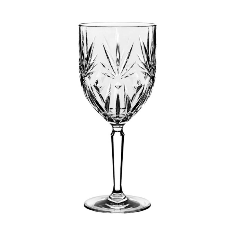 Ποτήρι Κρασιού Άθραυστο 400ml Gramonty Crystal Premium 