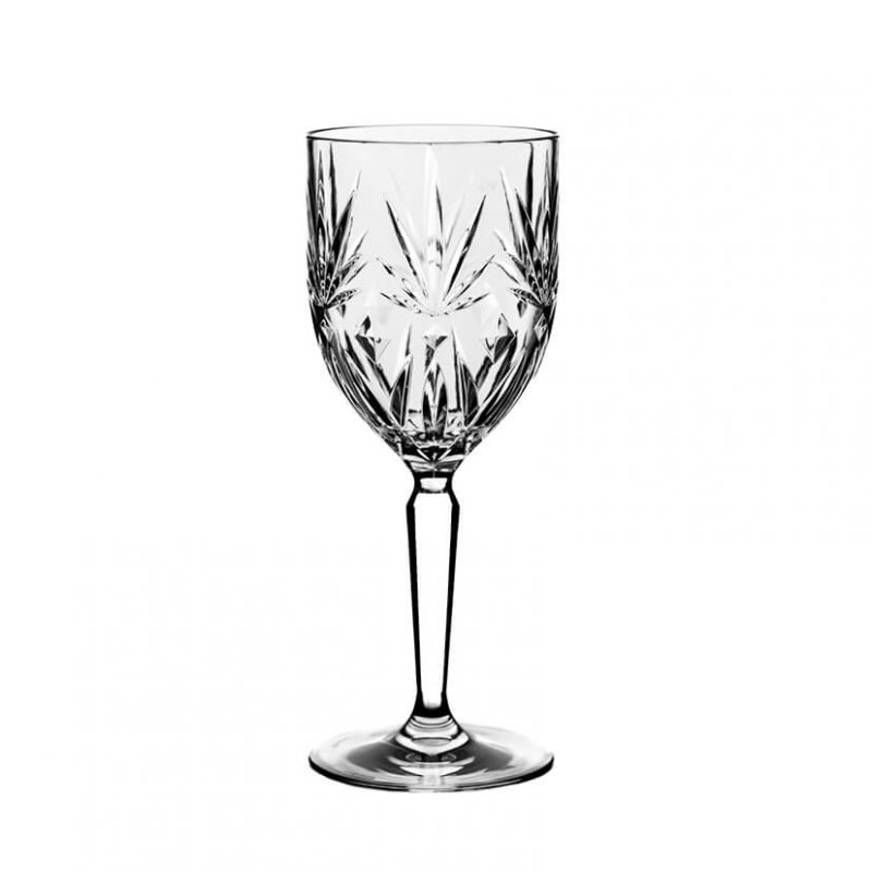 Premium Wine Glass 28 cl CRYSTAL- GraMonty
