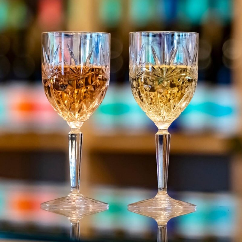 Premium Wine Glass 28 cl CRYSTAL- GraMonty