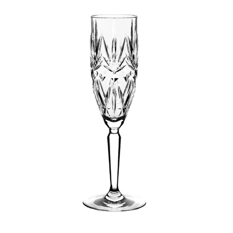 Ποτήρι Σαμπάνιας Άθραυστο 170ml Gramonty Crystal Premium