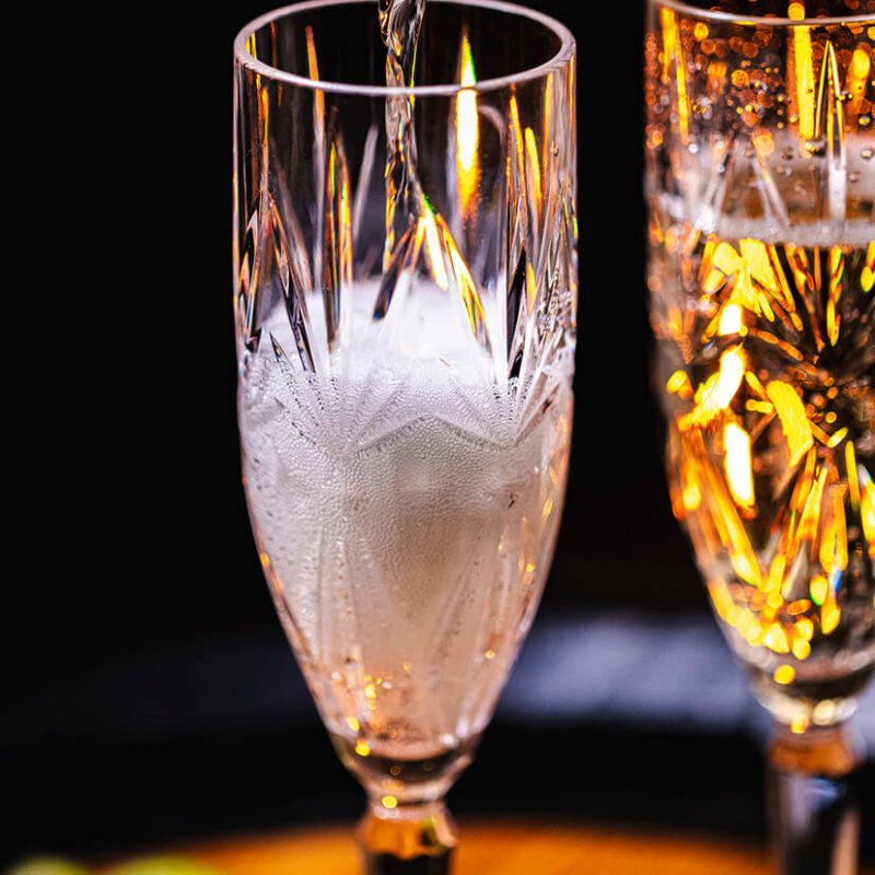 Ποτήρι Σαμπάνιας Άθραυστο 170ml Gramonty Crystal Premium