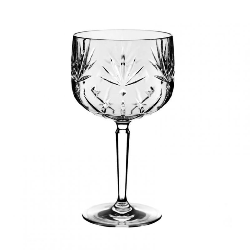 Ποτήρι Gin / Cocktail Άθραυστο 540ml Gramonty Crystal Premium