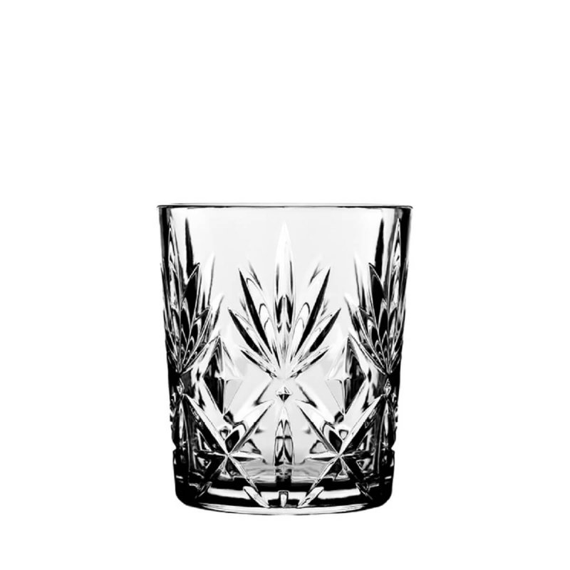 Ποτήρι Χαμηλό Άθραυστο 350ml Gramonty Crystal Premium
