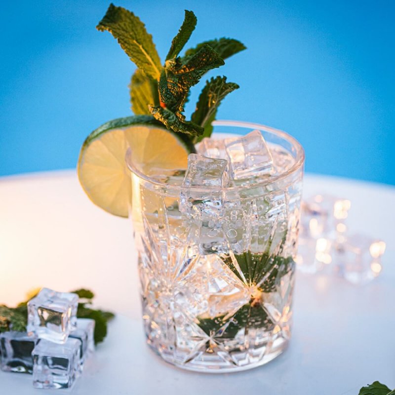 Ποτήρι Χαμηλό Άθραυστο 350ml Gramonty Crystal Premium