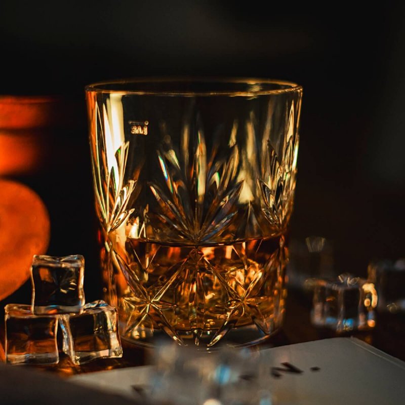 Ποτήρι Χαμηλό Άθραυστο 350ml Gramonty Crystal Premium